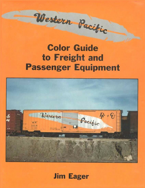 WP Color Guide to Freight & Passenger Equipment