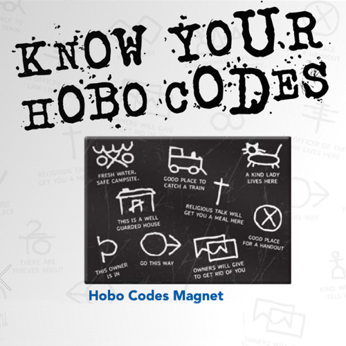Hobo Codes Magnet