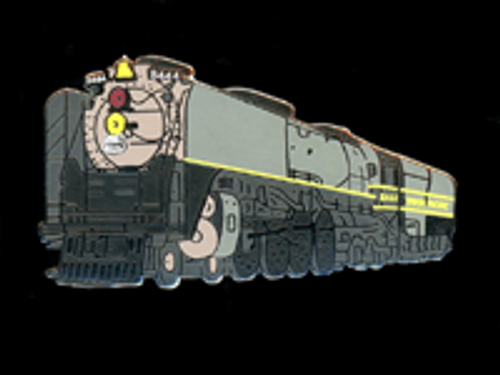 99.  Union Pacific 844 in grey Pin