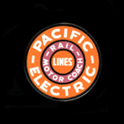 58. Pacific Electric logo