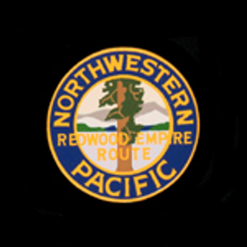 57. Northwestern Pacific Railroad logo