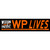WPLives! Feather Logo Bumper Sticker