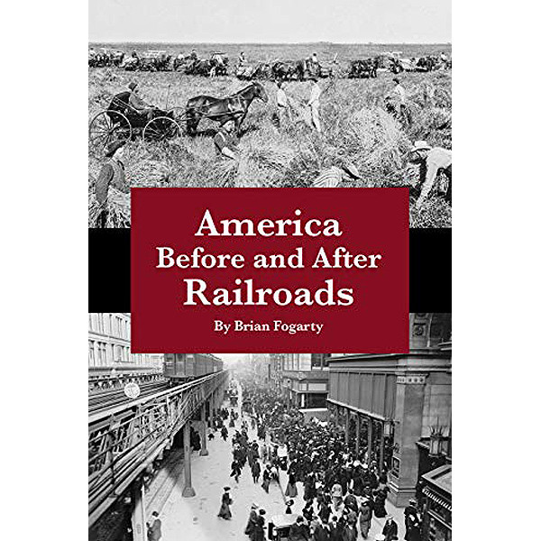America: Before and After Railroads