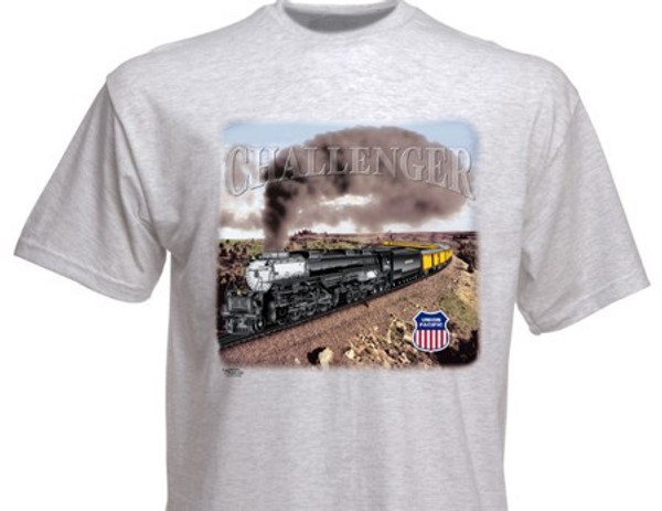 Union Pacific "Challenger" Steam Locomotive T-Shirt