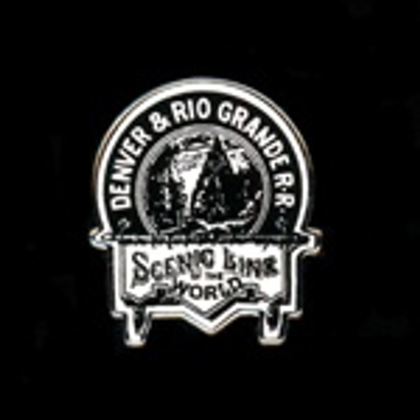 23.   Denver and Rio Grande Western scenic line logo