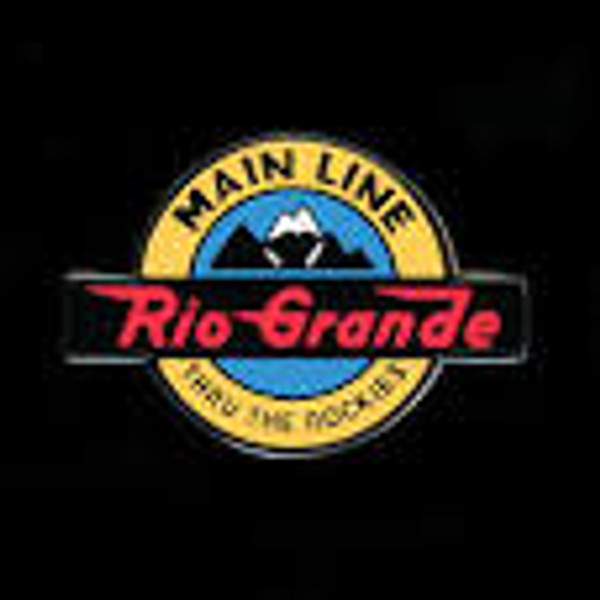 24.   Denver and Rio Grande Western mainline rockies logo