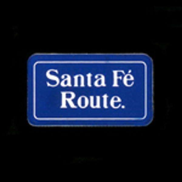 39.   Santa Fe route logo