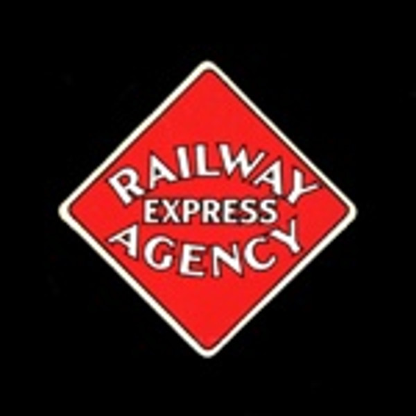 92.   Railway Express Agency logo