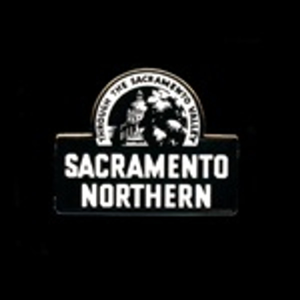 15.   Sacramento Northern capitol dome logo