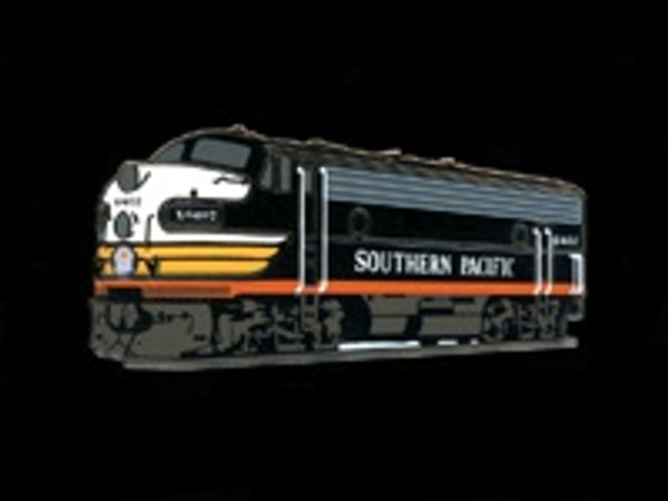 50.   Southern Pacific F7A black widow