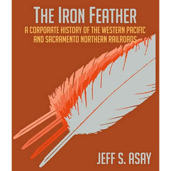 The Iron Feather by Jeff Asay cover