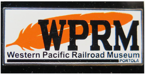 20.   Western Pacific Railroad Museum logo