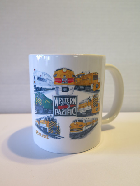 Western Pacific Lives ceramic mug