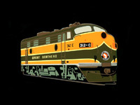 29.   Great Northern F7A
