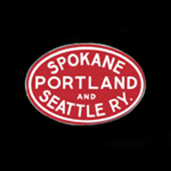 33.   Spokane Portland and Seattle logo