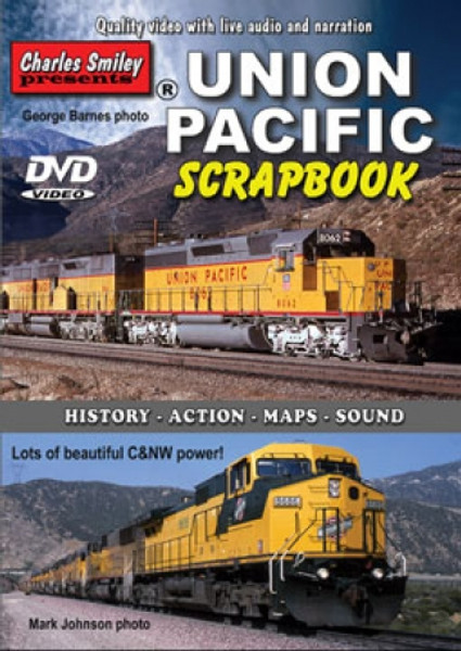 Charles Smiley Union Pacific Scrapbook