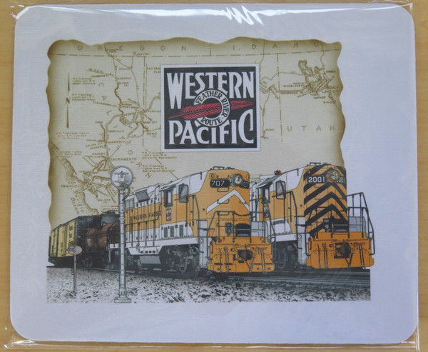Western Pacific Geeps Mousepad