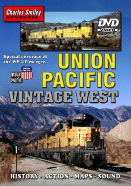 Charles Smiley Union Pacific Vintage West