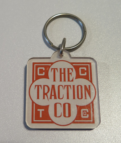 Acrylic CCT Logo keychain