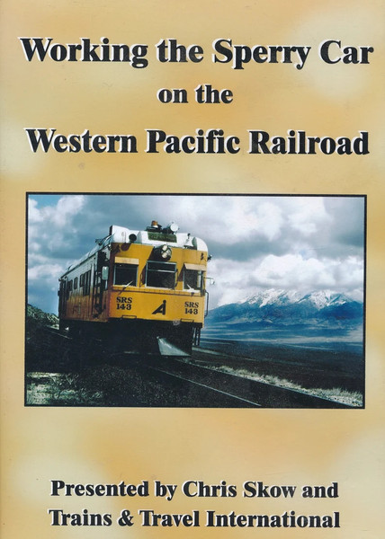 Working the Sperry Car on the Western Pacific - DVD