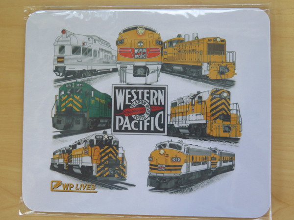 Western Pacific Lives Mousepad