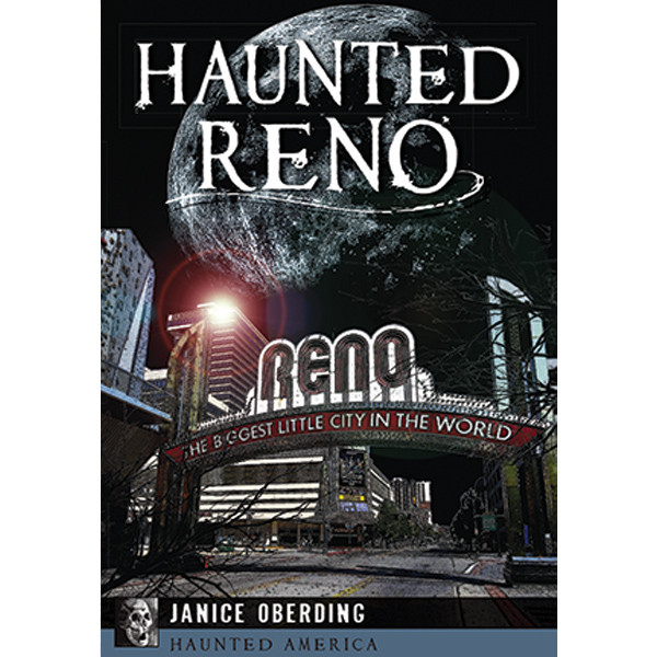 Haunted Reno - book by Arcadia Publishing