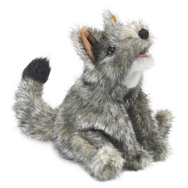 Coyote Puppet - small