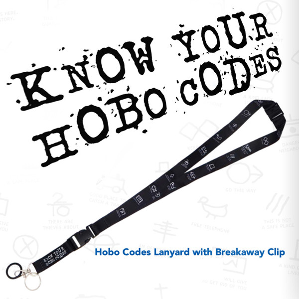 Hobo Codes Lanyard