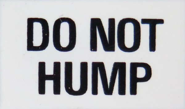 79.   Do Not Hump
