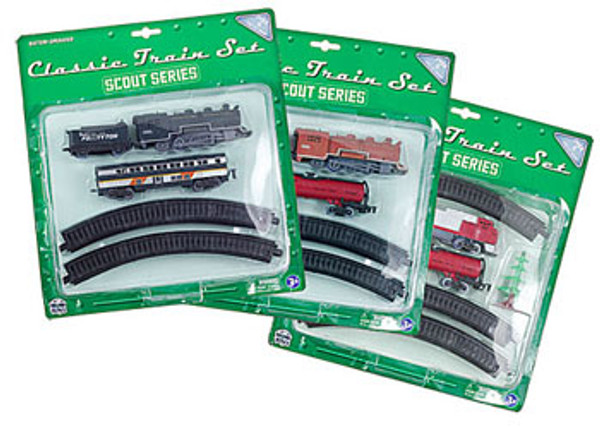 Classic Train Set - Scout Series