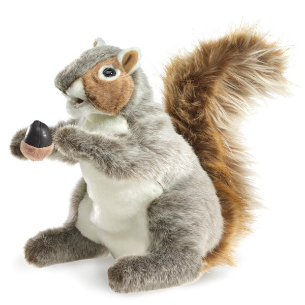 Grey Squirrel Puppet