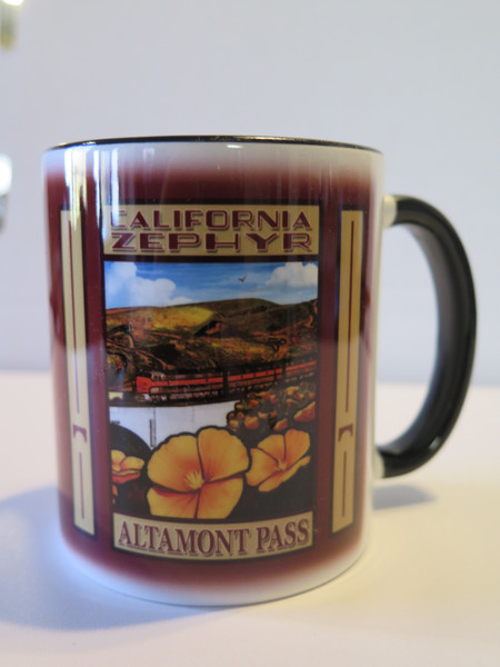California Zephyr Altamont Pass Coffee Mug
