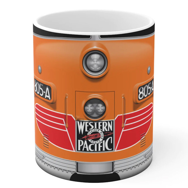 Western Pacific 805-A Coffee Mug