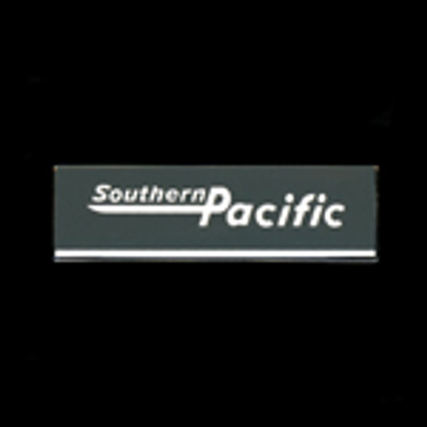 103.  Southern Pacific Speed Lettering Logo