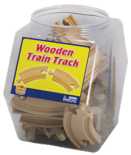 Wooden Track Curved
