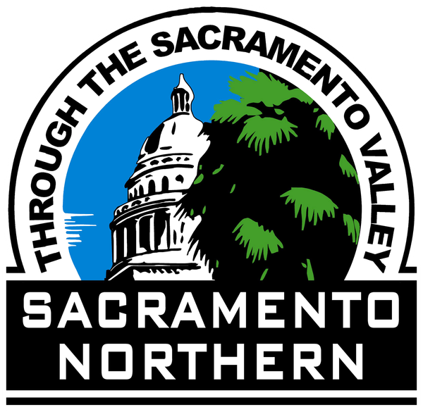Sacramento Northern Logo sticker