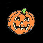 108. Pumpkin Pin