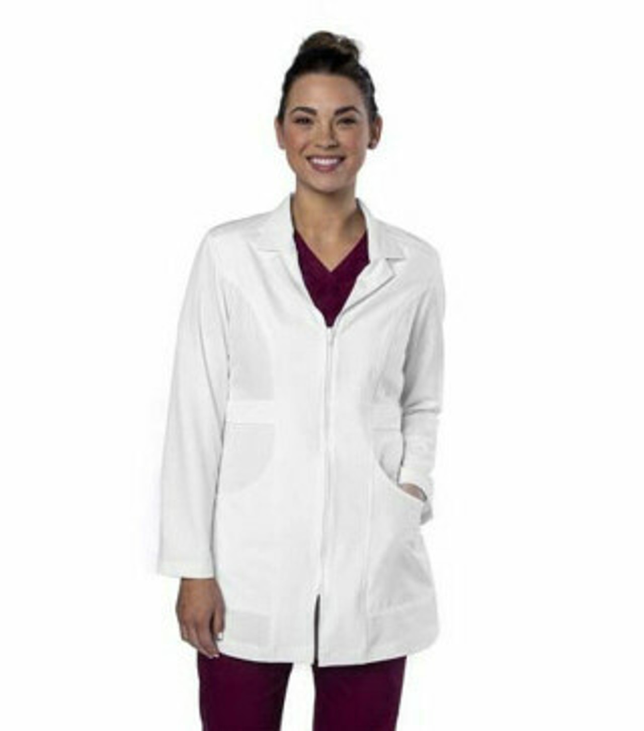 Women's Short Lab Coats