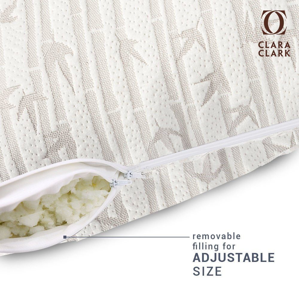 Clara Clark® Bamboo Pillow Wholesale