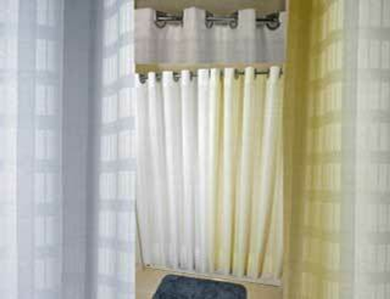 Fabric Shower Curtains