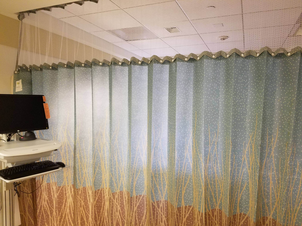 Reusable Cubicle Curtains