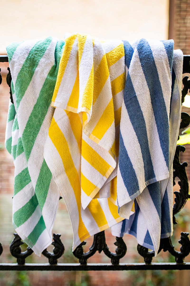 Island Stripe Beach Towels Wholesale Towels