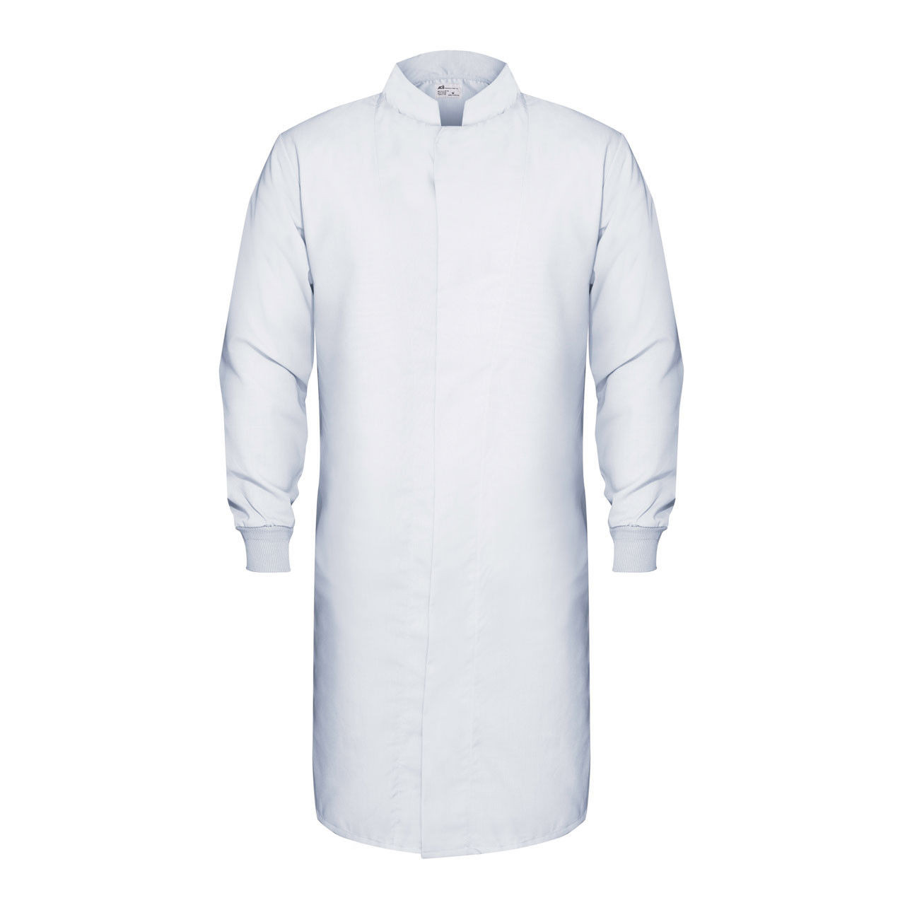 Large Size Scrubs Unisex Lab Coat – Traditional Collar- snap or