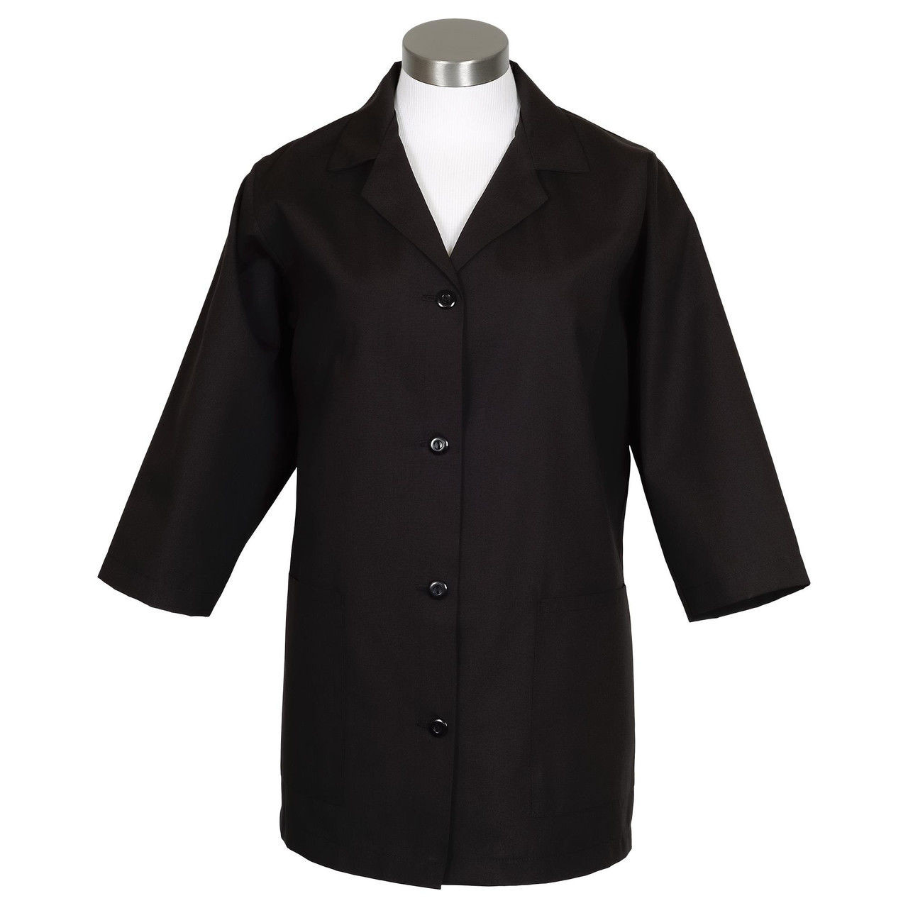 Female Smock, Black, Fame K72 |Female Smocks | Smocks For Women