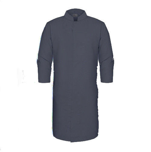 セール！AG by EXPERIMENT 現P.E.O.T.W AG コート HACCP Lab Coat, Black |Women's Long Lab Coats