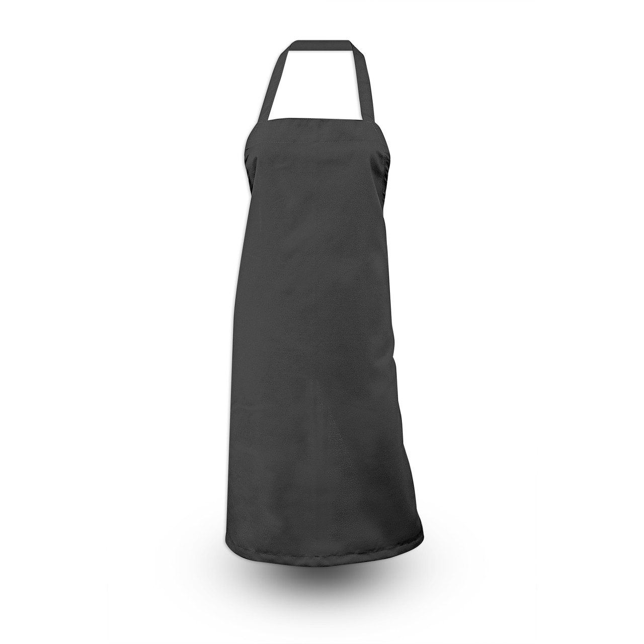 Large Cut Bib Apron with Tubular Braid Ties|Cheap Aprons | Wholesale