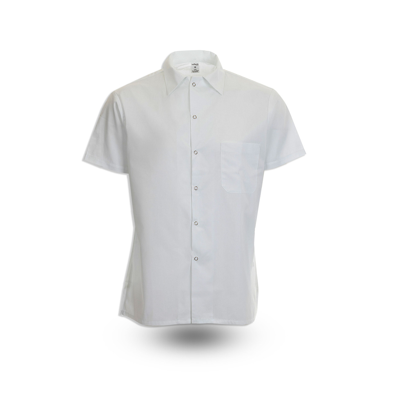 Chef Trend S102 White Cook Shirt