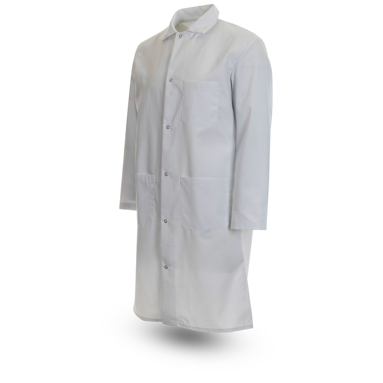 F380 Butcher Frock Coat 3 Outside Pockets|Wholesale Butcher Frocks