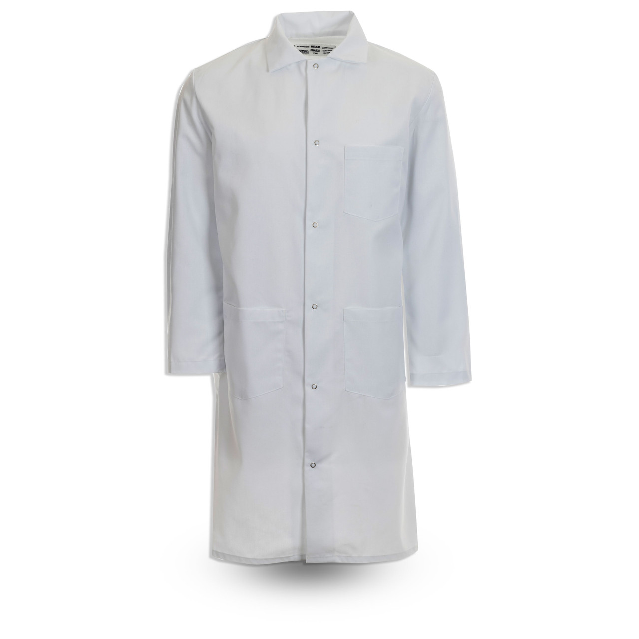 F380 Butcher Frock Coat 3 Outside Pockets|Wholesale Butcher Frocks