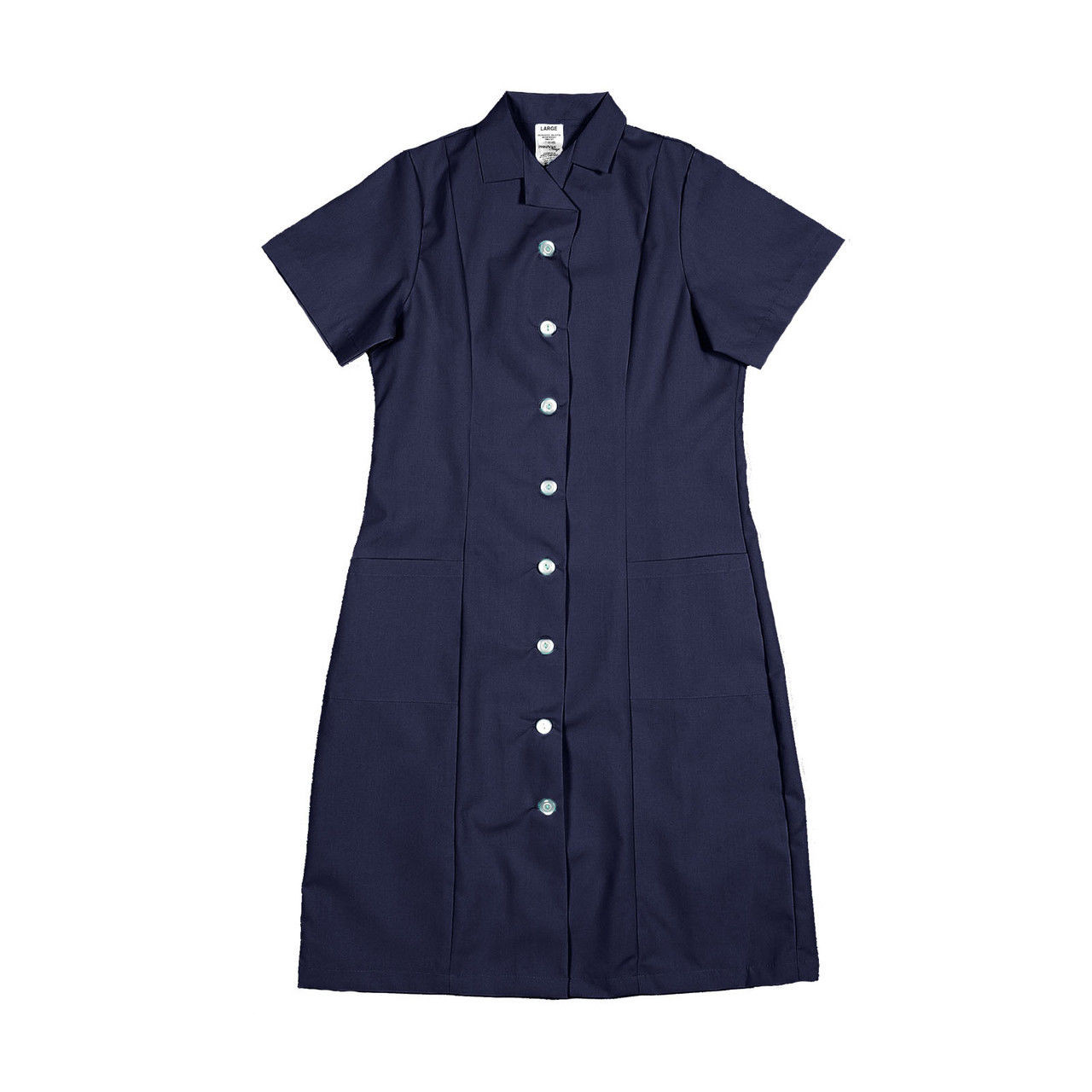 Navy Blue Princess Uniform Dress|Uniform Dresses